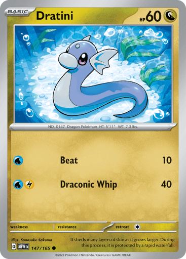 Dratini - 151 147