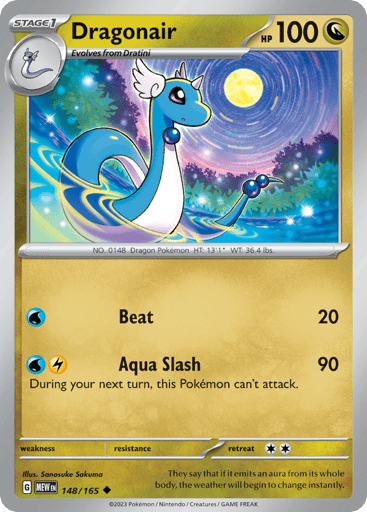 Dragonair - 151 148
