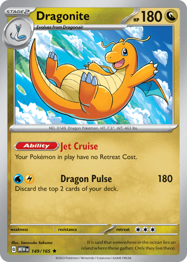 Dragonite - 151 149