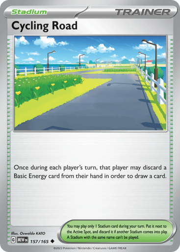 Cycling Road - 151 157