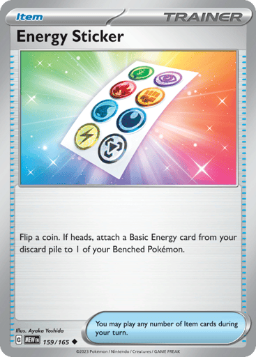 Energy Sticker - 151 159
