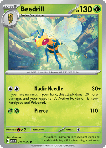 Beedrill - 151 15