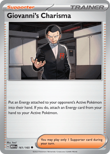 Giovanni's Charisma - 151 161