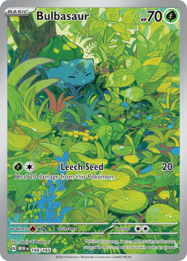 Bulbasaur - 151 166