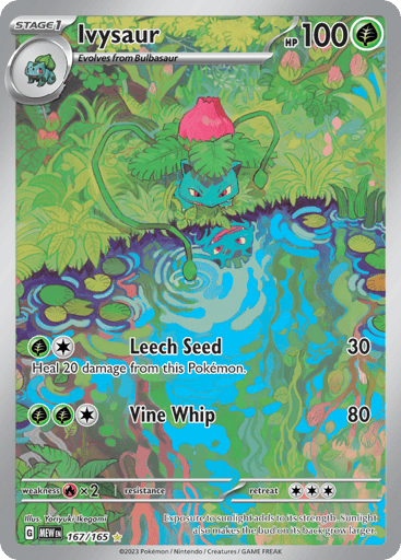 Ivysaur - 151 167