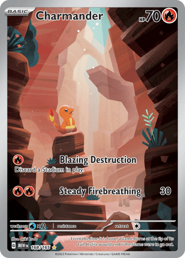 Charmander - 151 168