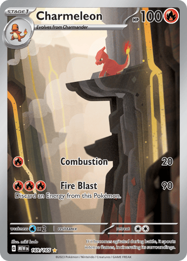 Charmeleon - 151 169
