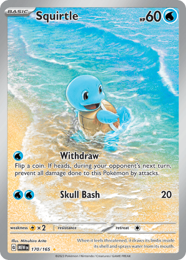 Squirtle - 151 170