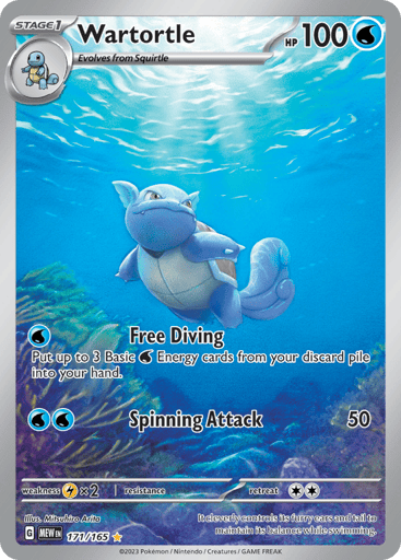 Wartortle - 151 171