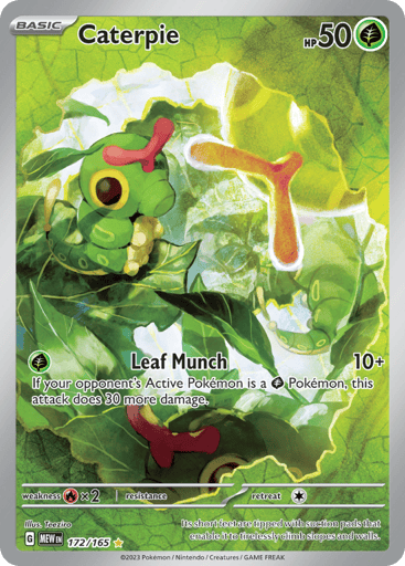 Caterpie - 151 172