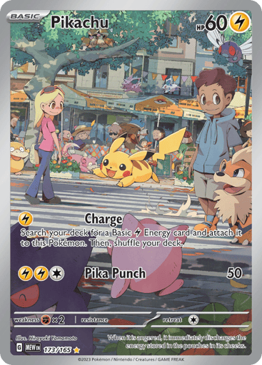 Pikachu - 151 173