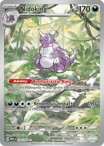 Nidoking - 151 174