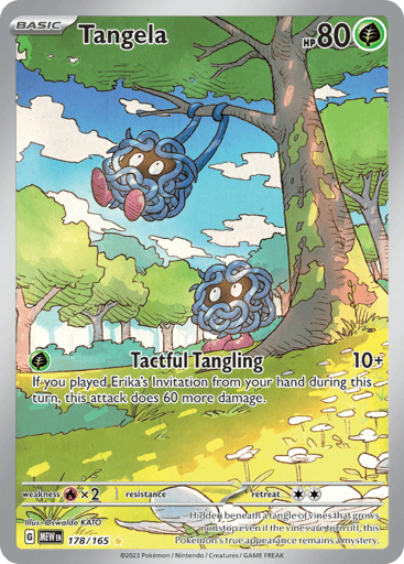 Tangela - 151 178