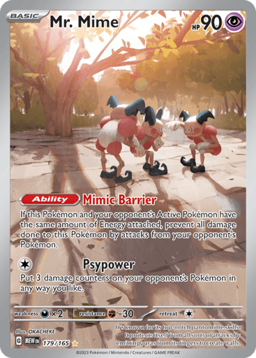 Mr. Mime - 151 179