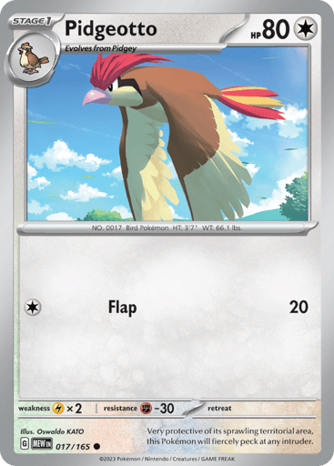 Pidgeotto - 151 17