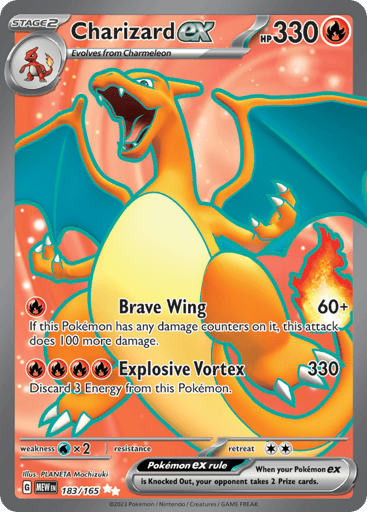 Charizard ex - 151 183