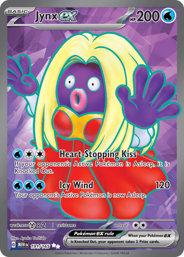 Jynx ex - 151 191