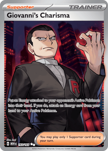 Giovanni's Charisma - 151 197