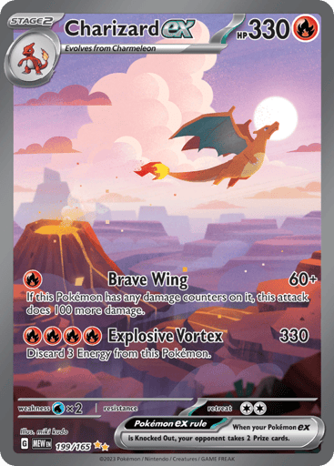 Charizard ex - 151 199