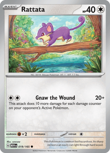Rattata - 151 19