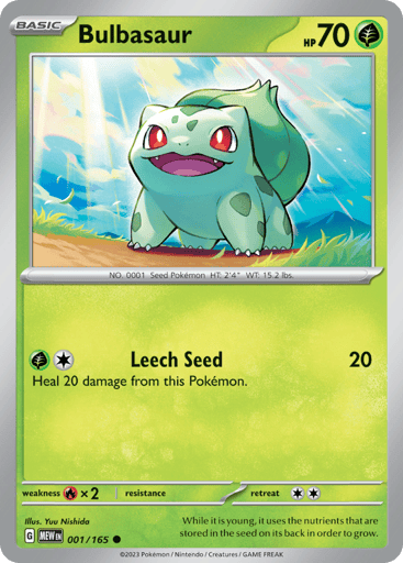 Bulbasaur - 151 1