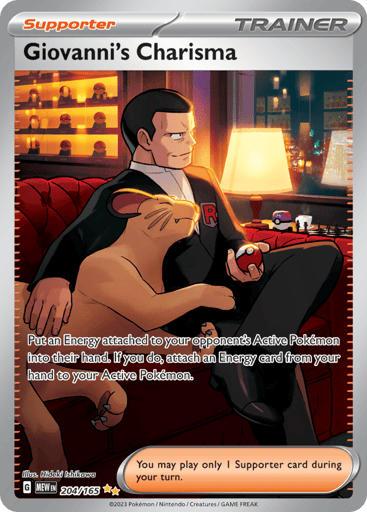Giovanni's Charisma - 151 204