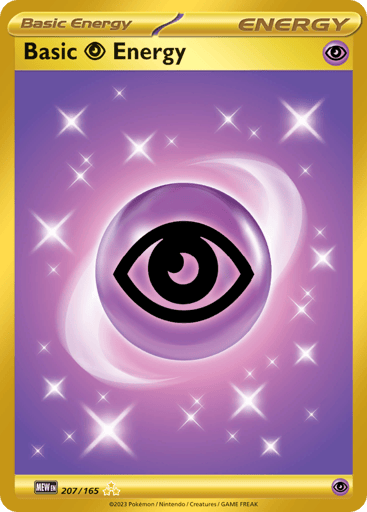 Basic Psychic Energy - 151 207