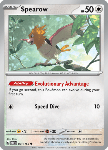 Spearow - 151 21