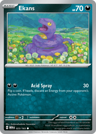 Ekans - 151 23