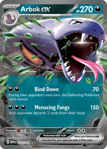 Arbok ex - 151 24