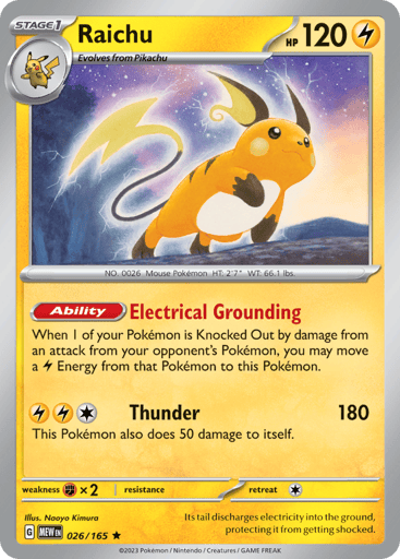 Raichu - 151 26