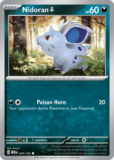 Nidoran ♀ - 151 29