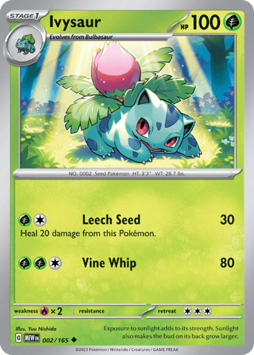 Ivysaur - 151 2