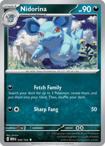 Nidorina - 151 30