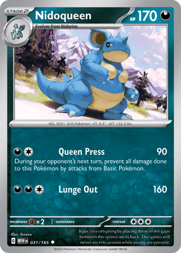 Nidoqueen - 151 31