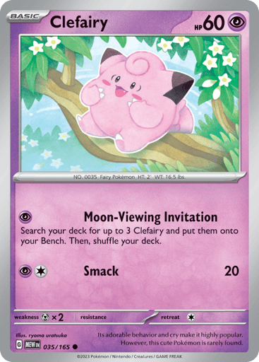 Clefairy - 151 35