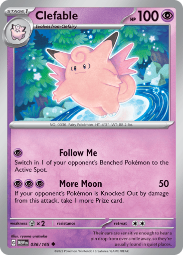 Clefable - 151 36