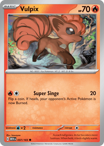 Vulpix - 151 37