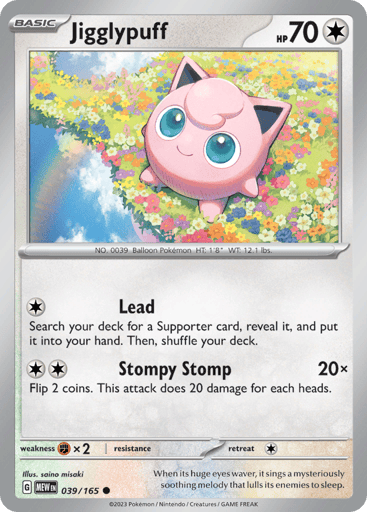 Jigglypuff - 151 39