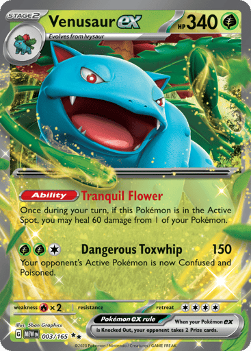 Venusaur ex - 151 3