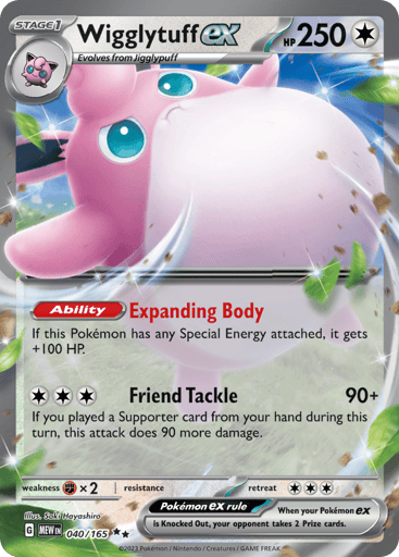 Wigglytuff ex - 151 40