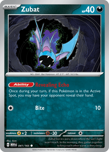 Zubat - 151 41