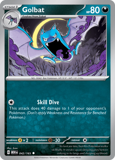 Golbat - 151 42