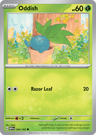 Oddish - 151 43