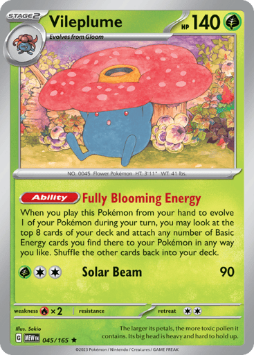 Vileplume - 151 45