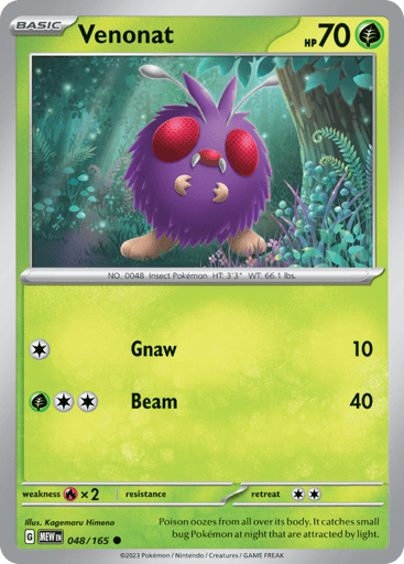 Venonat - 151 48