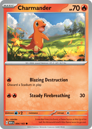 Charmander - 151 4
