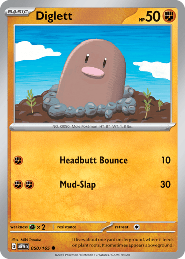 Diglett - 151 50