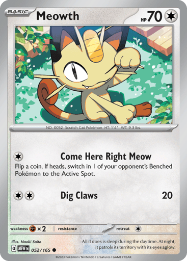 Meowth - 151 52