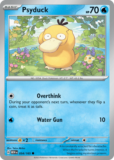 Psyduck - 151 54